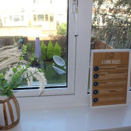 Cosy House In Birmingham Excellent Connections To City Centre Екстериор снимка